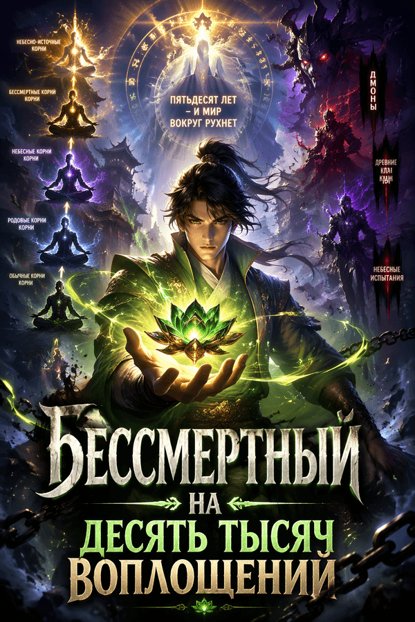 Бессмертный на десять тысяч воплощений