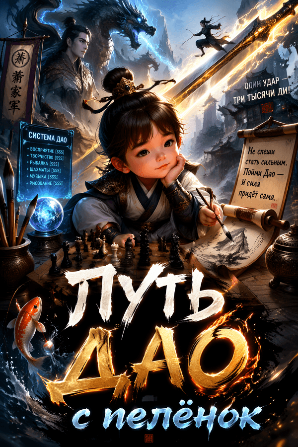 Путь Дао с пелёнок