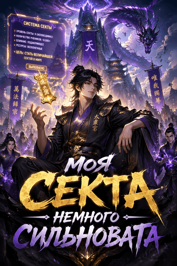 Моя секта немного сильновата