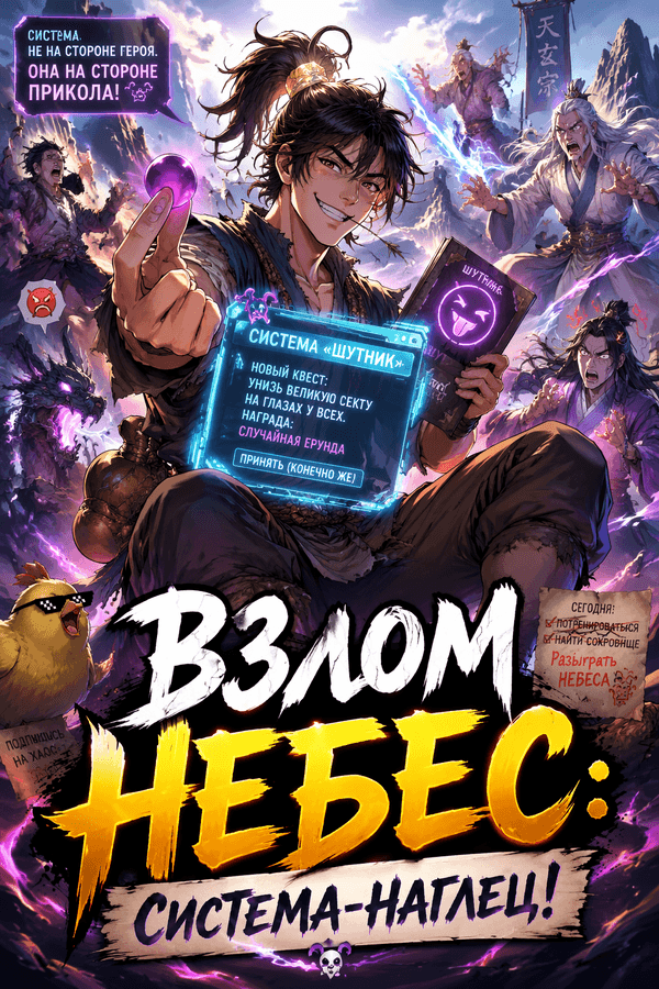 Взлом небес: Система-наглец!