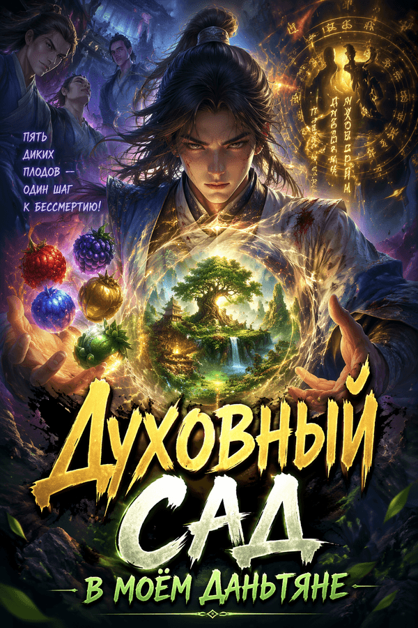 Духовный сад в моём даньтяне