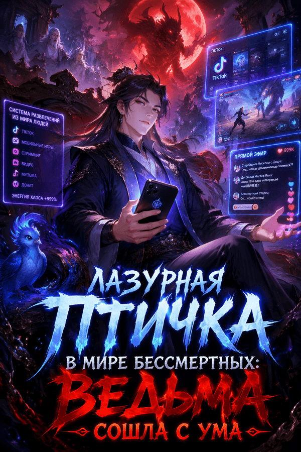 Лазурная птичка в мире бессмертных: ведьма сошла с ума
