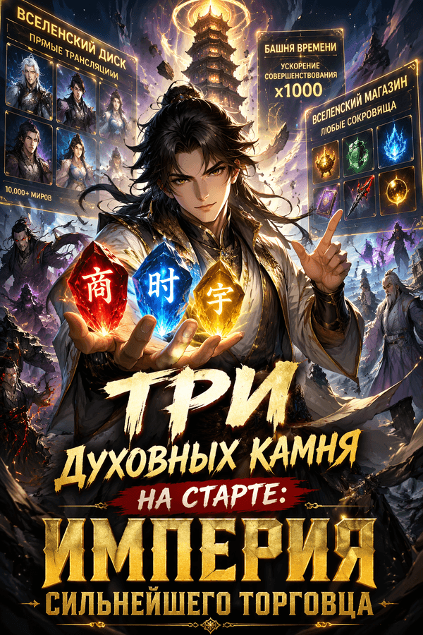 Три духовных камня на старте: империя сильнейшего торговца