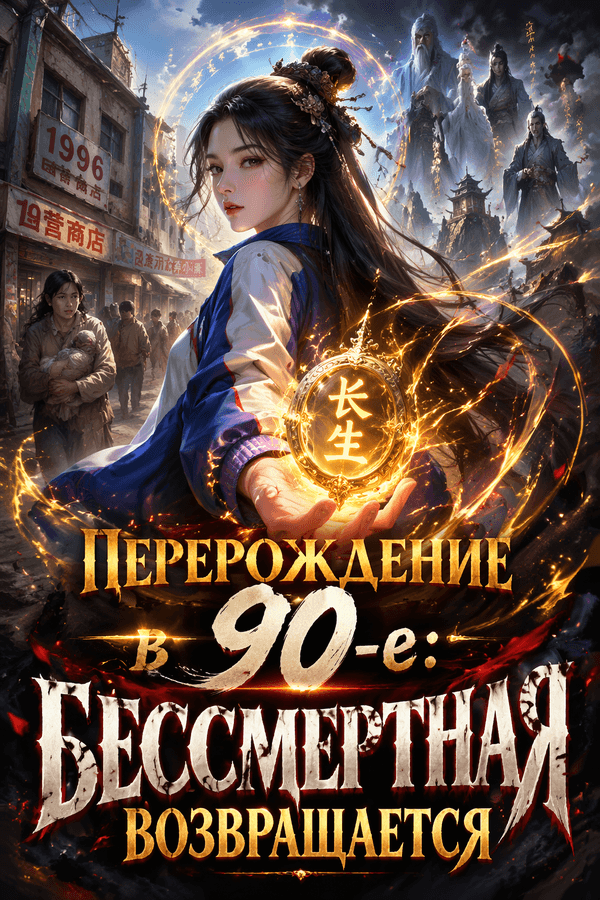 Перерождение в 90-е: Бессмертная возвращается