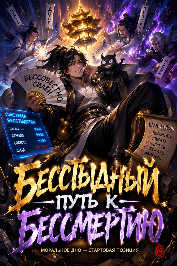 Бесстыдный путь к бессмертию