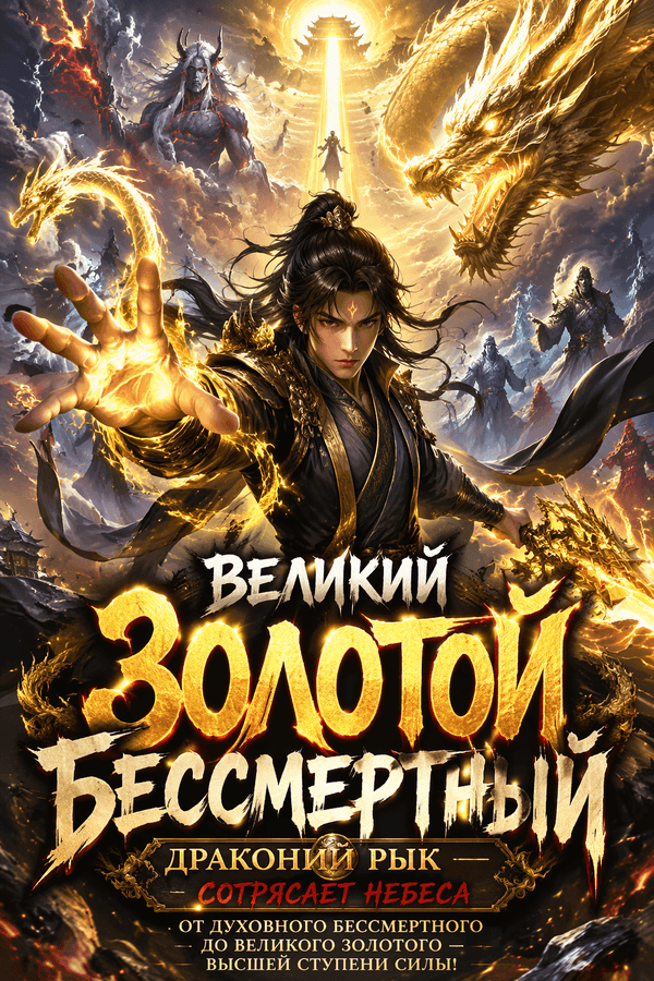 Великий Золотой Бессмертный: Драконий Рык Сотрясает Небеса