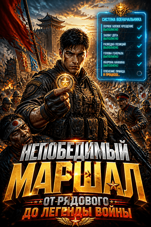 Непобедимый маршал: от рядового до легенды войны