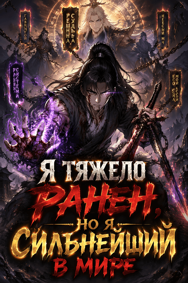Я тяжело ранен, но я сильнейший в мире