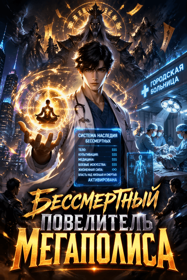 Бессмертный повелитель мегаполиса