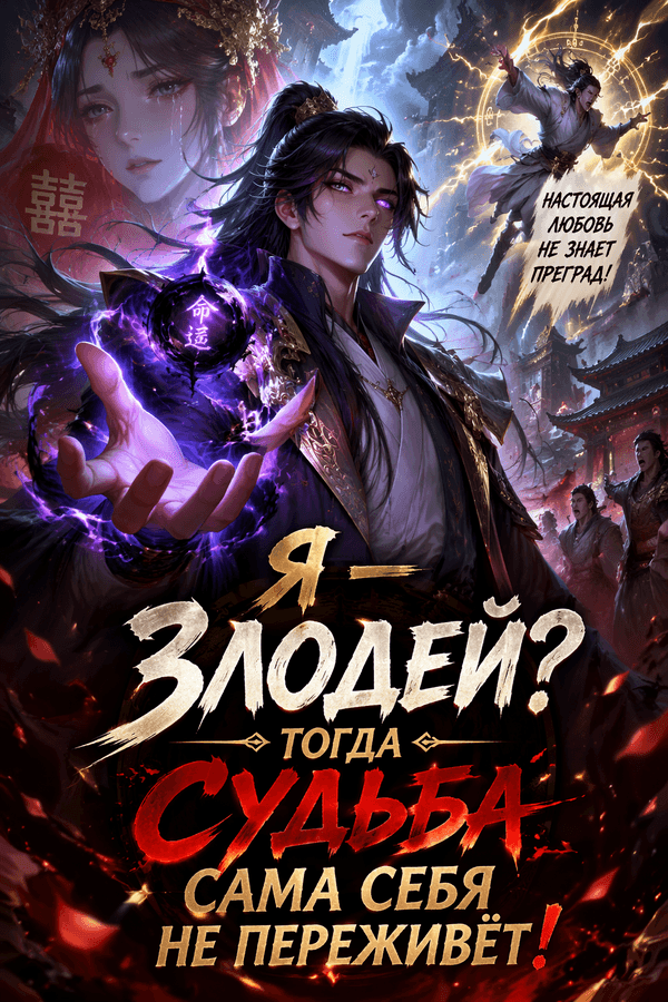 Я — злодей? Тогда судьба сама себя не переживёт!