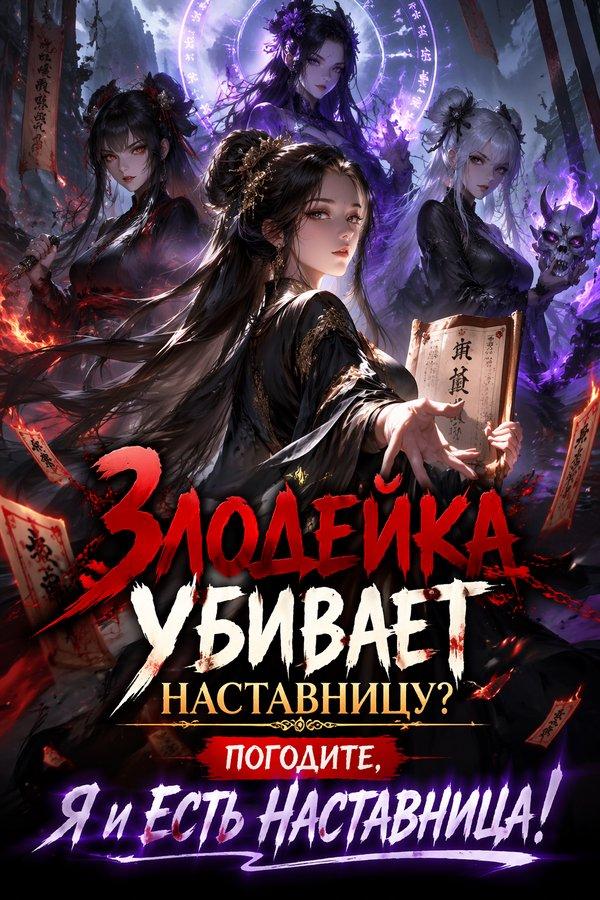 Злодейка убивает наставницу? Погодите, я и есть наставница!