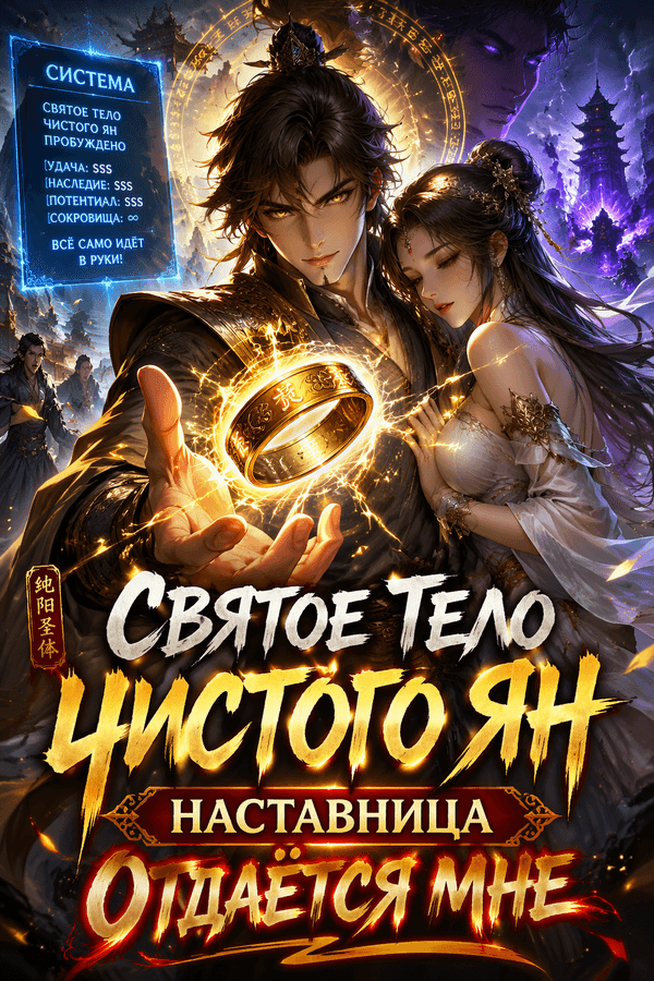 Святое тело Чистого Ян: наставница отдаётся мне
