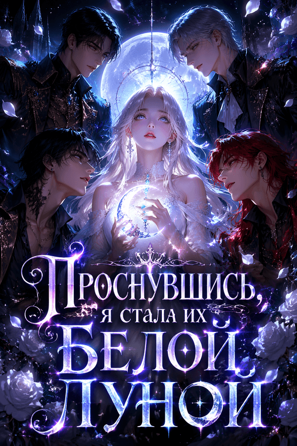 Проснувшись, я стала их белой луной