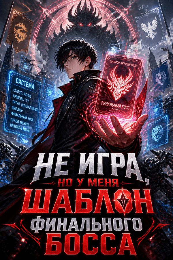 Не игра, но у меня шаблон финального босса
