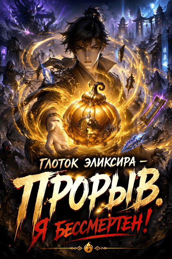 Глоток эликсира — прорыв. Я бессмертен!