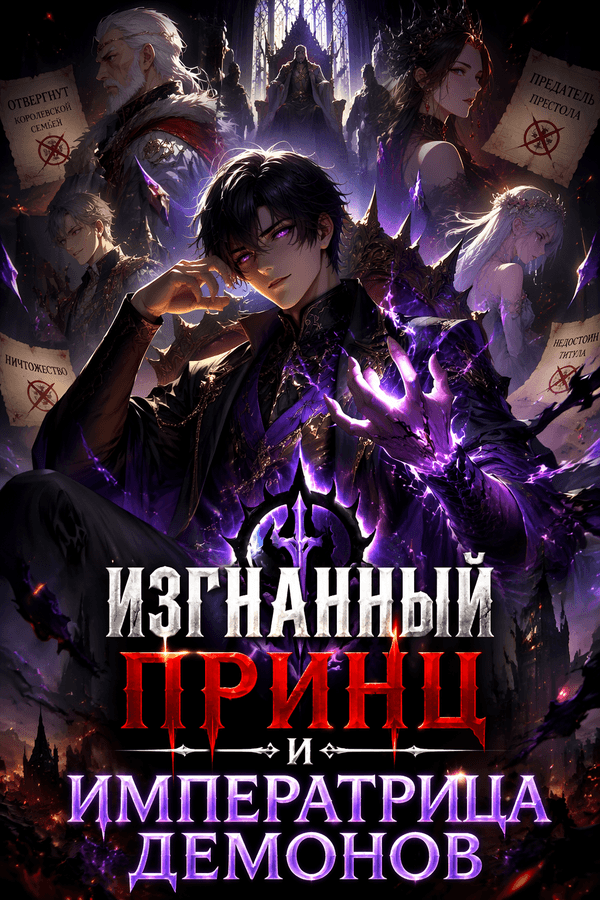 Изгнанный принц и императрица демонов