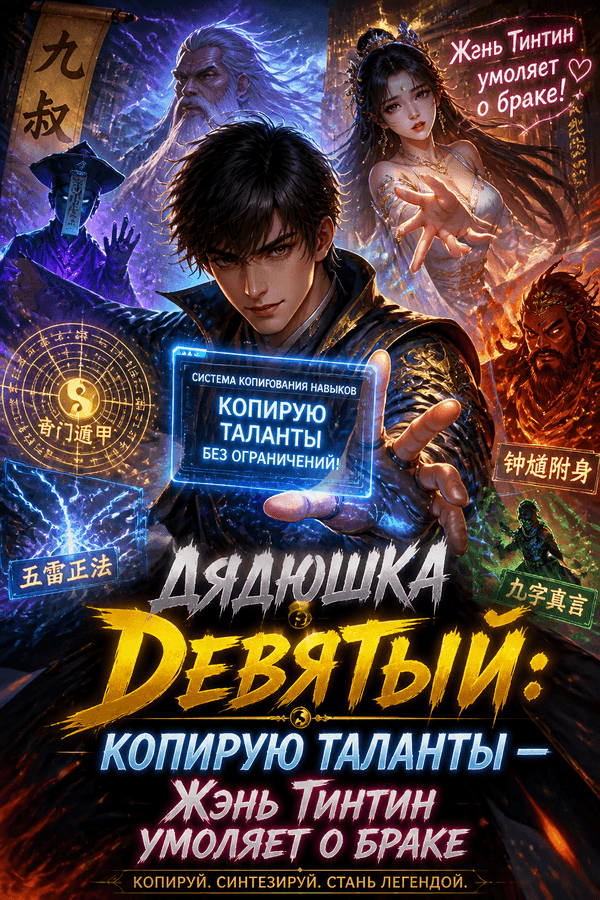 Дядюшка Девятый: копирую таланты — Жэнь Тинтин умоляет о браке
