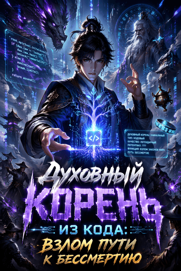 Духовный корень из кода: взлом пути к бессмертию