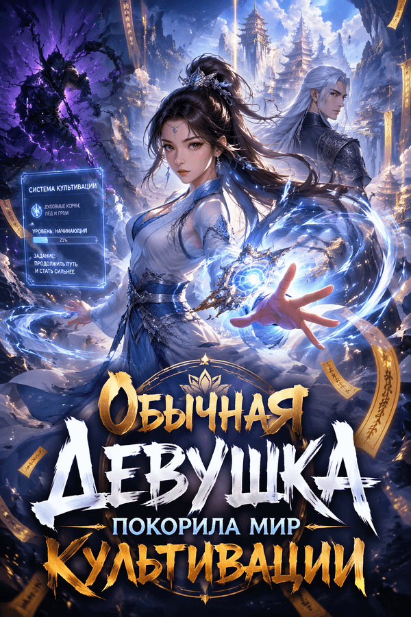Обычная девушка покорила мир культивации