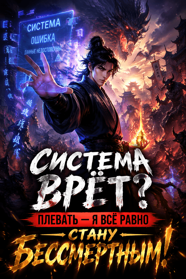 Система врёт? Плевать — я всё равно стану бессмертным!