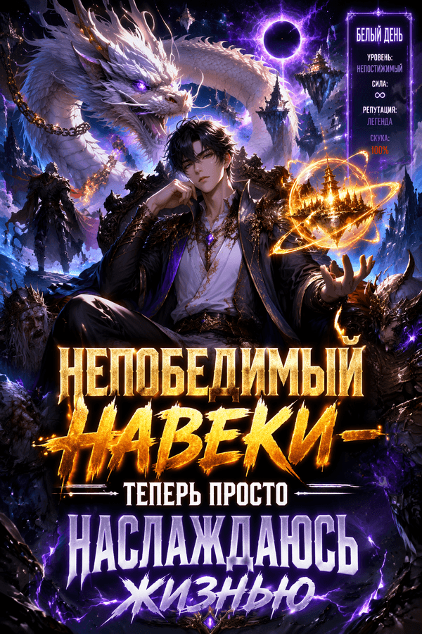 Непобедимый навеки — теперь просто наслаждаюсь жизнью