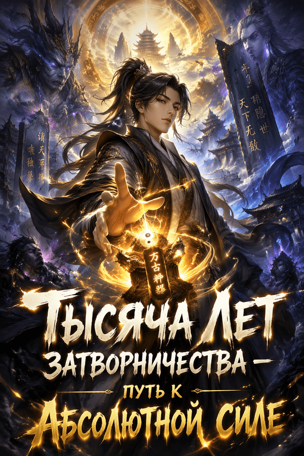 Тысяча лет затворничества — путь к абсолютной силе