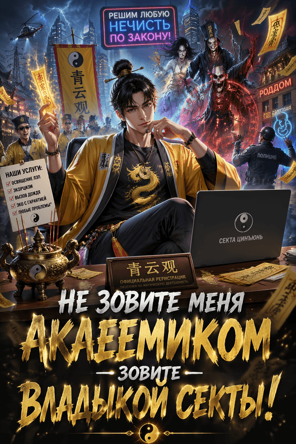 Не зовите меня академиком — зовите Владыкой секты!