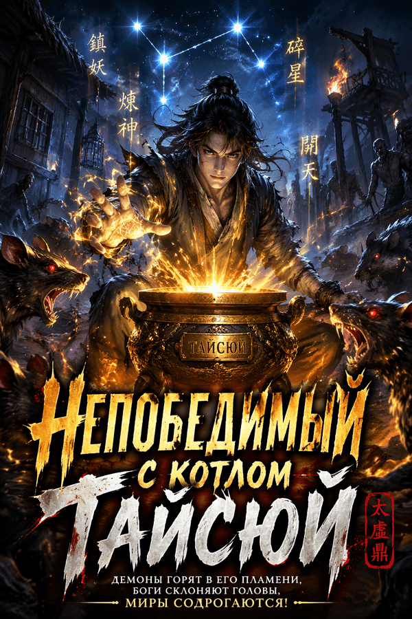 Непобедимый с котлом Тайсюй