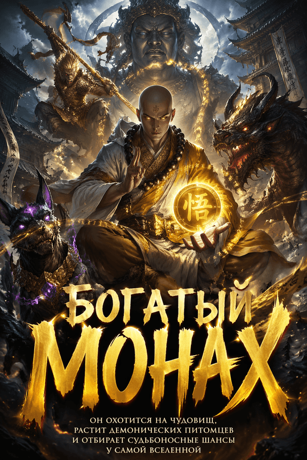 Богатый монах