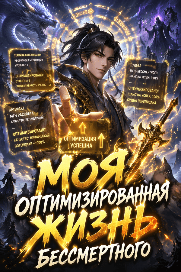 Моя оптимизированная жизнь бессмертного