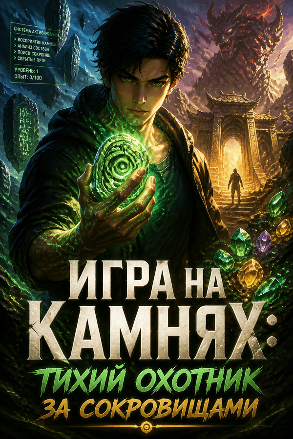 Игра на камнях: тихий охотник за сокровищами