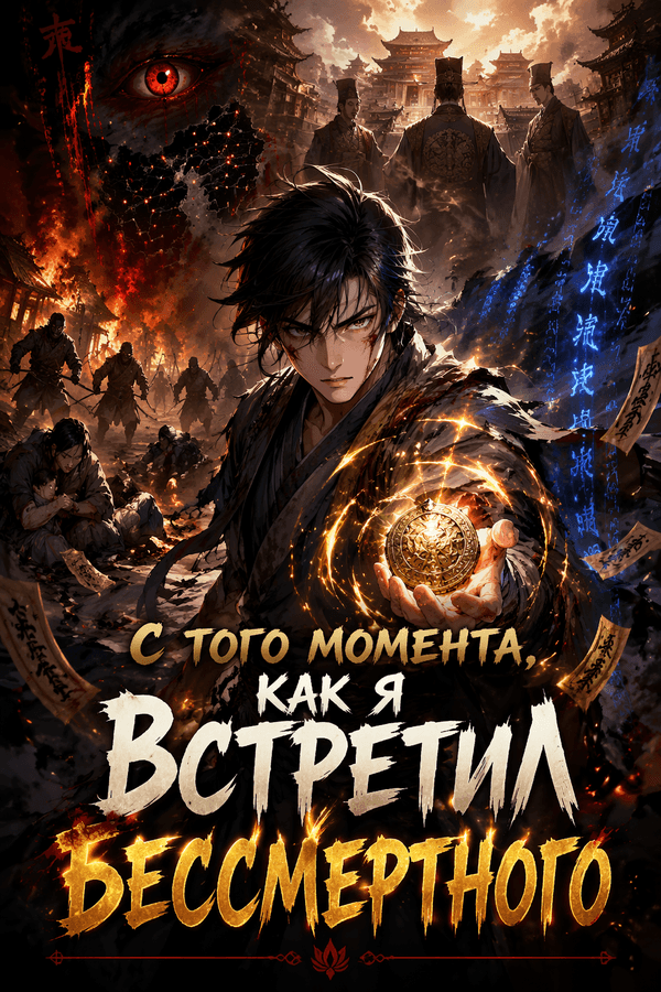 С того момента, как я встретил бессмертного