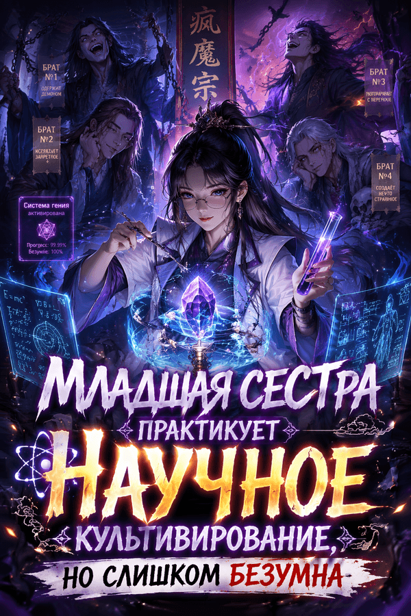 Младшая сестра практикует научное культивирование, но слишком безумна
