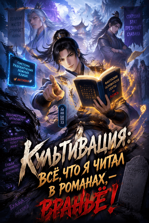 Культивация: Всё, что я читал в романах, — вранье!