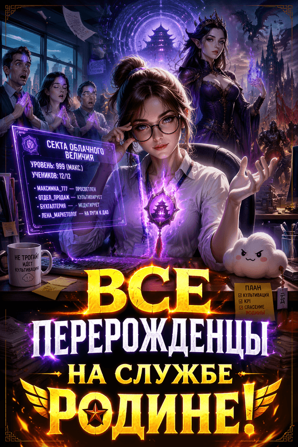 Все перерожденцы на службе Родине!