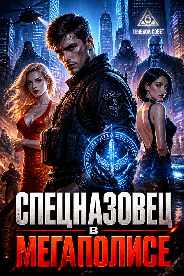 Спецназовец в мегаполисе