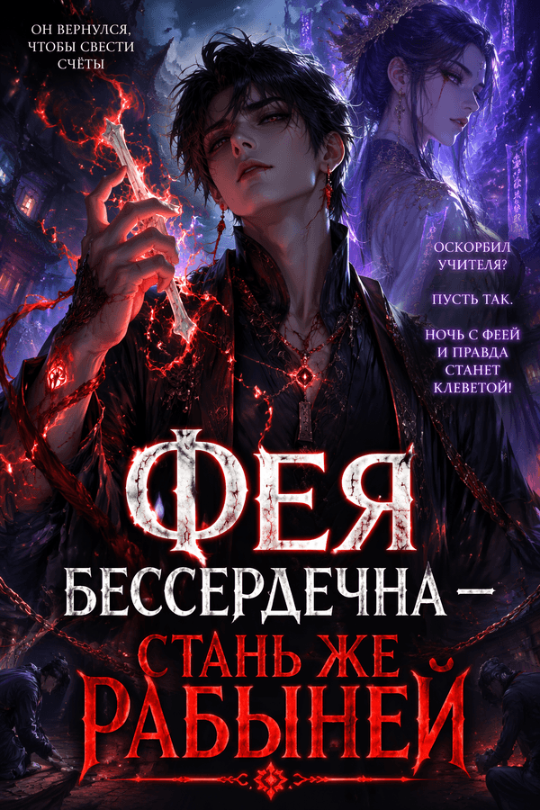 Фея бессердечна — стань же рабыней
