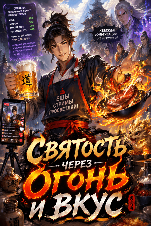 Святость через Огонь и Вкус