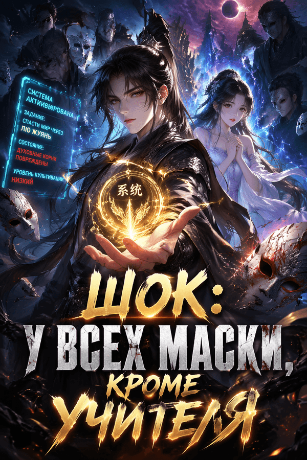 Шок: у всех маски, кроме Учителя