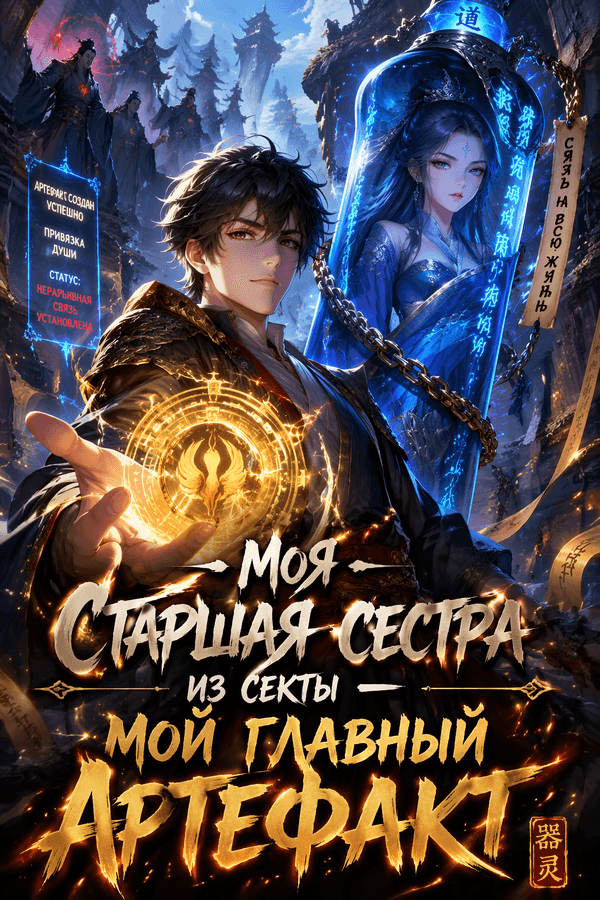 Моя старшая сестра из секты — мой главный артефакт