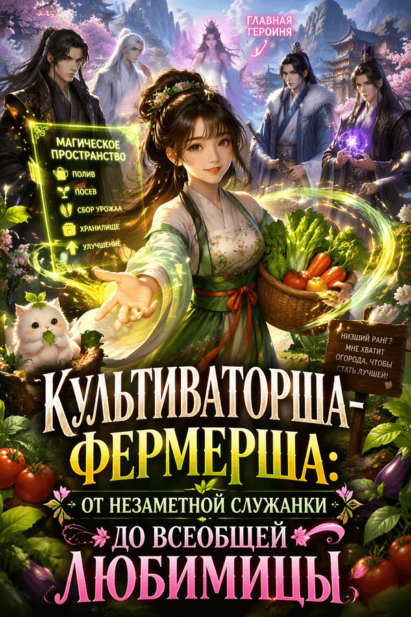 Культиваторша-фермерша: От незаметной служанки до всеобщей любимицы