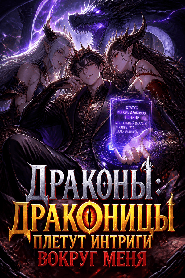 Драконы: Драконицы плетут интриги вокруг меня