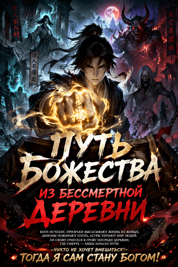 Путь божества из бессмертной деревни