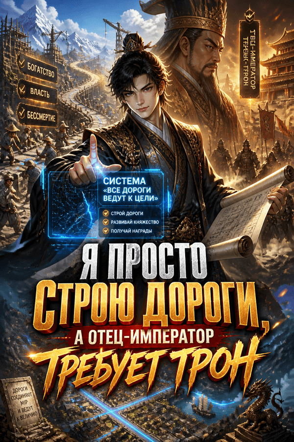 Я просто строю дороги, а отец-император требует трон