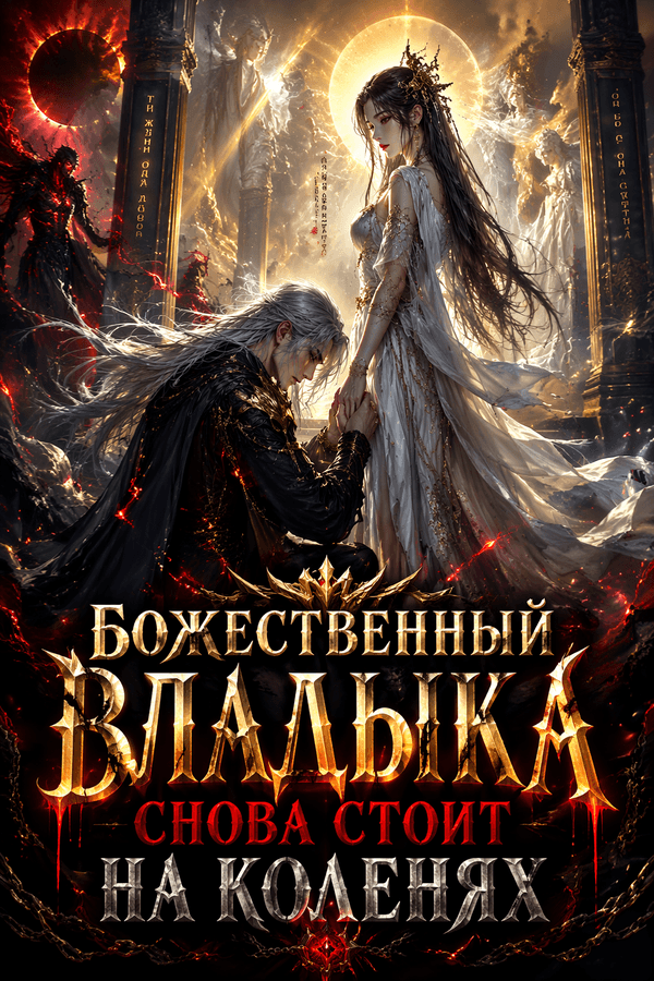 Божественный владыка снова стоит на коленях