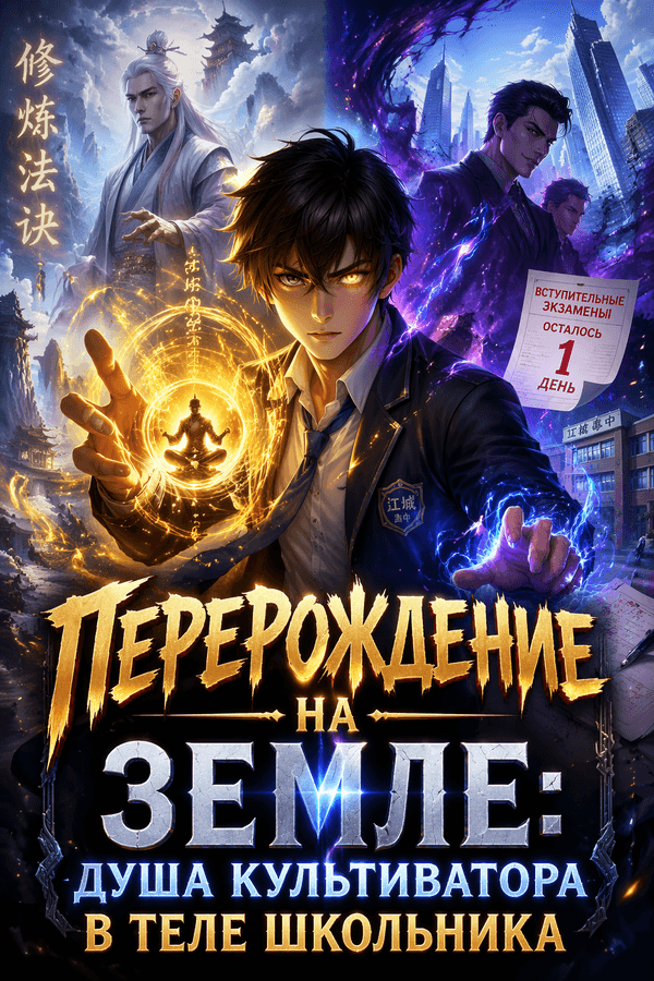 Перерождение на Земле: душа культиватора в теле школьника
