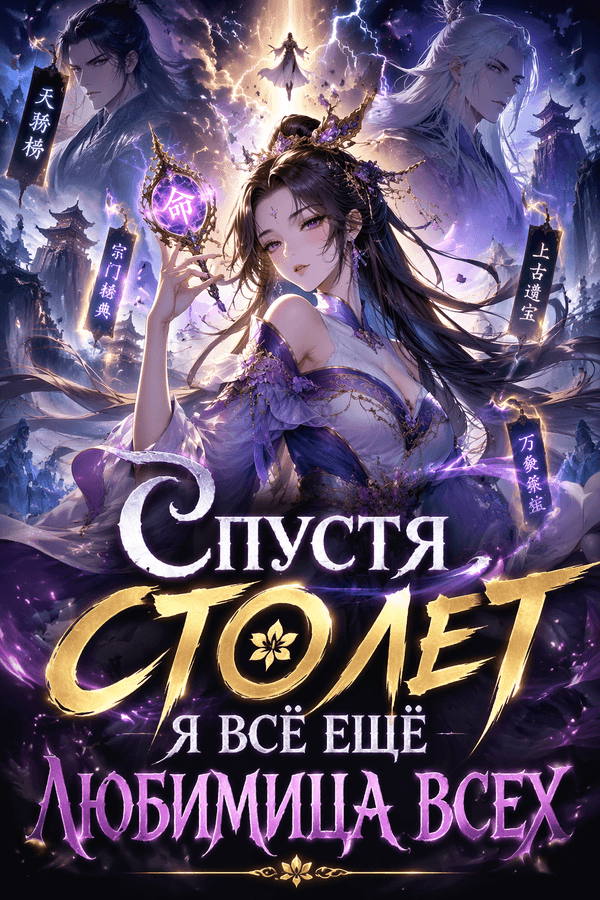 Спустя сто лет я всё ещё любимица всех
