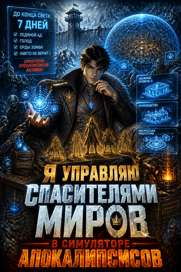 Я управляю спасителями миров в симуляторе апокалипсисов