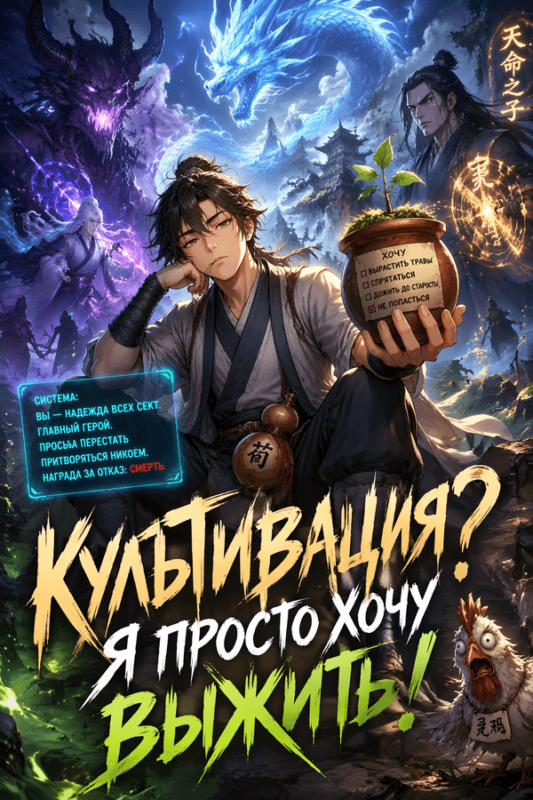 Культивация? Я просто хочу выжить!