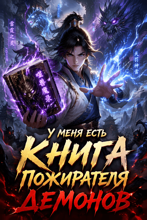 У меня есть Книга Пожирателя Демонов